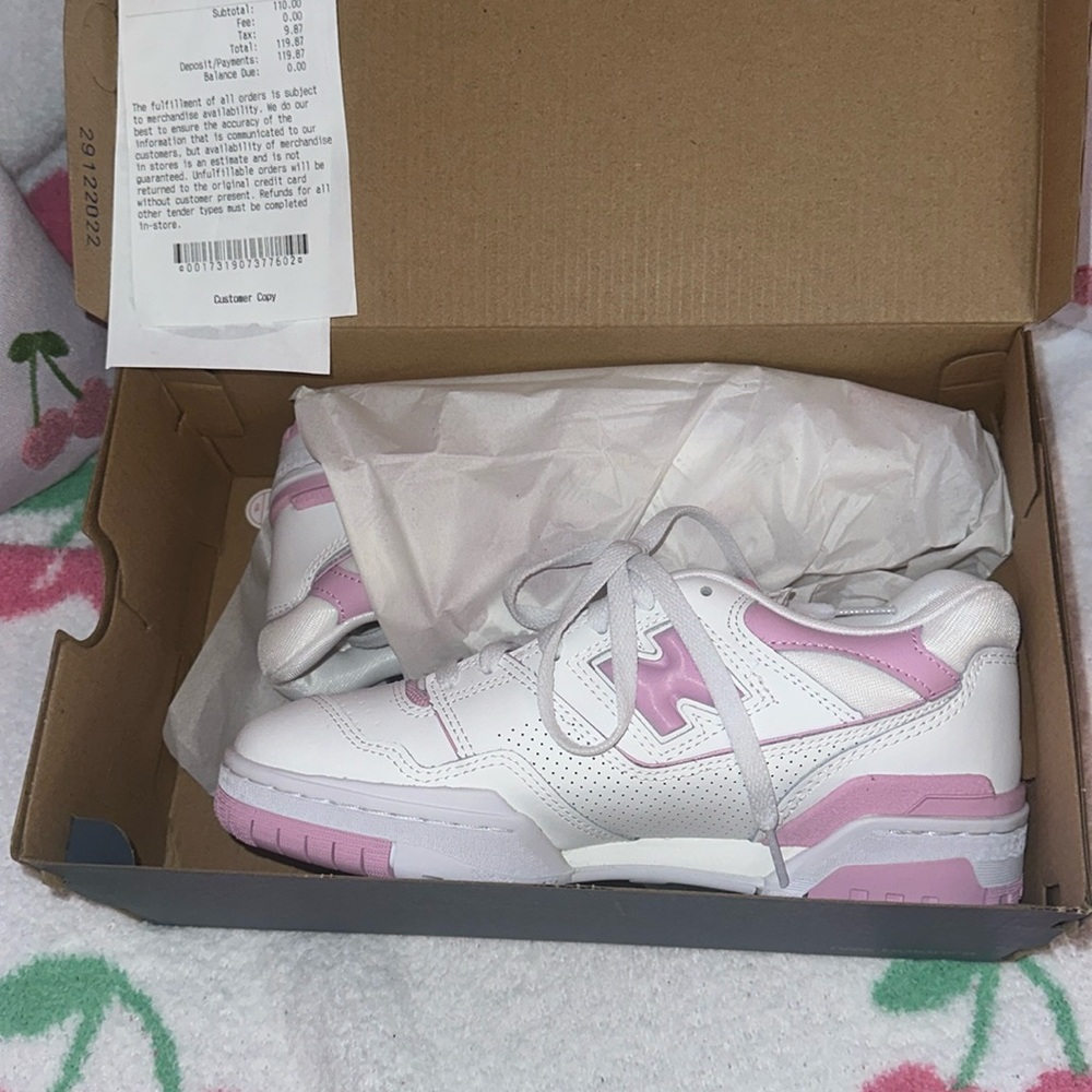 brand new, new balance 550